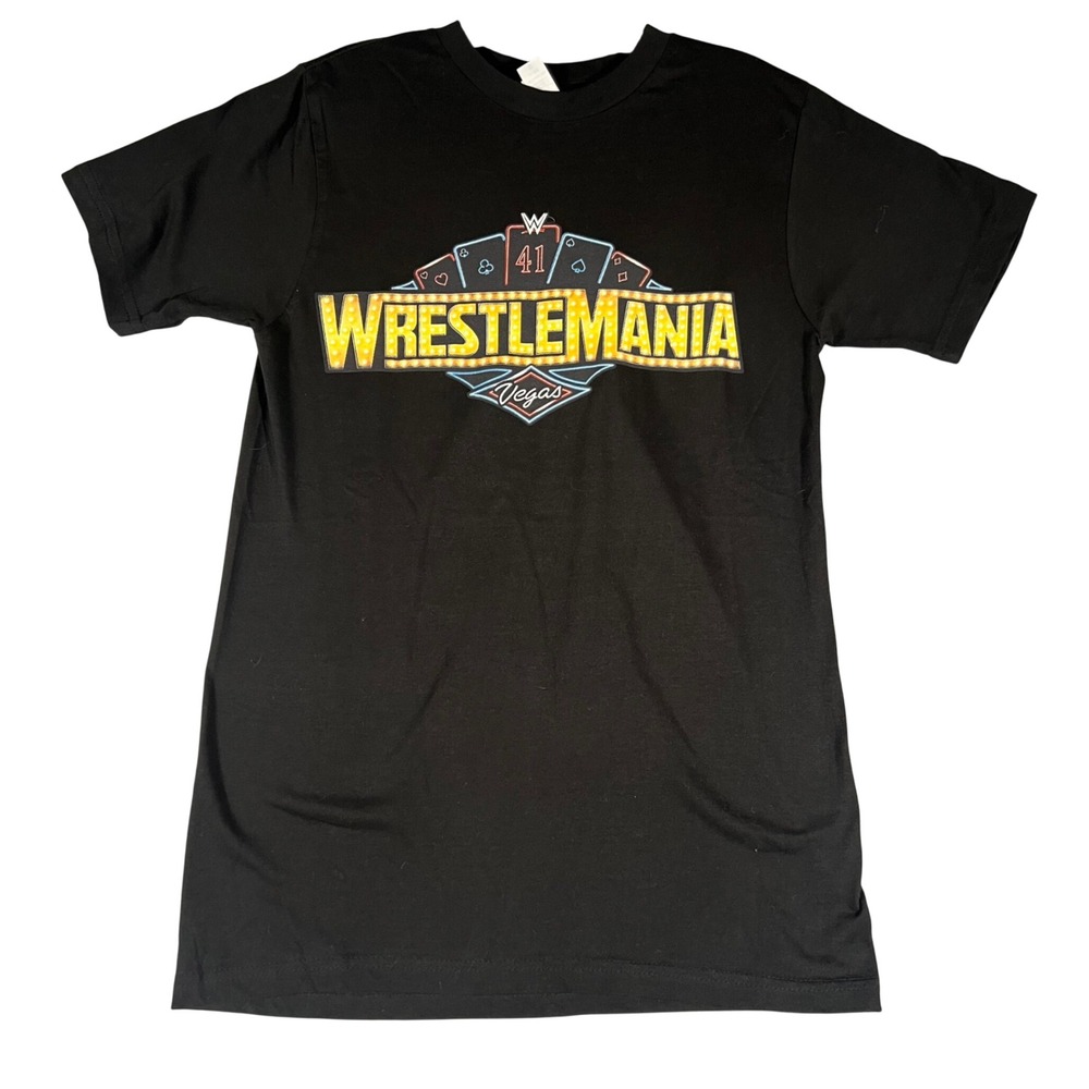 WWE WrestleMania‎ 41 Vegas T-Shirt Cody Rhodes John Cena Allegiant Stadium Small